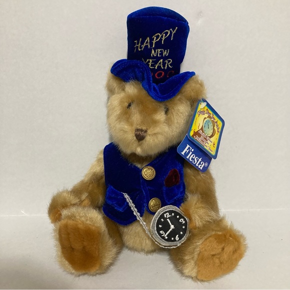 Happy New Year Bear. 1999 - Picture 1 of 9